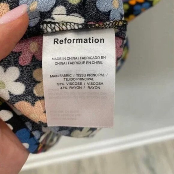 Reformation Marlowe Dress in Danica - Picture 4 of 4